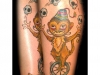 thumbs circus skulls ape affe monkey 38 DIE STICHELEI | Galerie