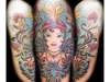 thumbs frau jugendstil art deco nouveau mucha tattoo 21 DIE STICHELEI | Galerie
