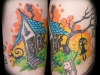 thumbs nightmare before christmas scary hallowen tattoo 11 DIE STICHELEI | Galerie