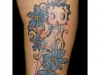 thumbs nurse krankenschwester blumen schnrkel ranken betty boop comic rockabilly 35 DIE STICHELEI | Galerie