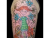 thumbs pippi langstrumpf affe blumentattoo girly tattoo 24 DIE STICHELEI | Galerie