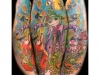 thumbs rabe crow fuchs skull totenkopf vogelscheuche tattoo 01 DIE STICHELEI | Galerie