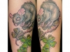 thumbs rat ratte lucky 7 glck tattoo 28 DIE STICHELEI | Galerie