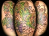 thumbs wolfman band oberarmtattoo 34b DIE STICHELEI | Galerie